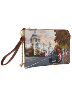 YESBAG Pochette a mano, con tracolla
