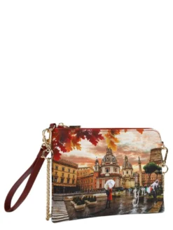 YESBAG Pochette a mano, con tracolla