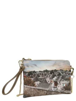 YESBAG Pochette a mano, con tracolla