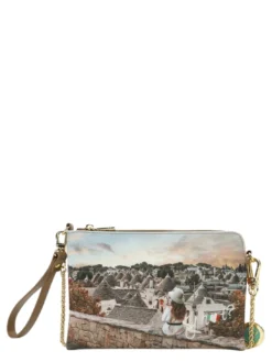 YESBAG Pochette a mano, con tracolla