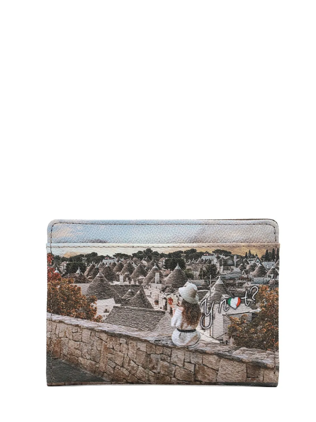 YESBAG Portacarte con portamonete
