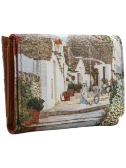 YESBAG Portafoglio medio portamonete