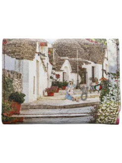 YESBAG Portafoglio medio portamonete