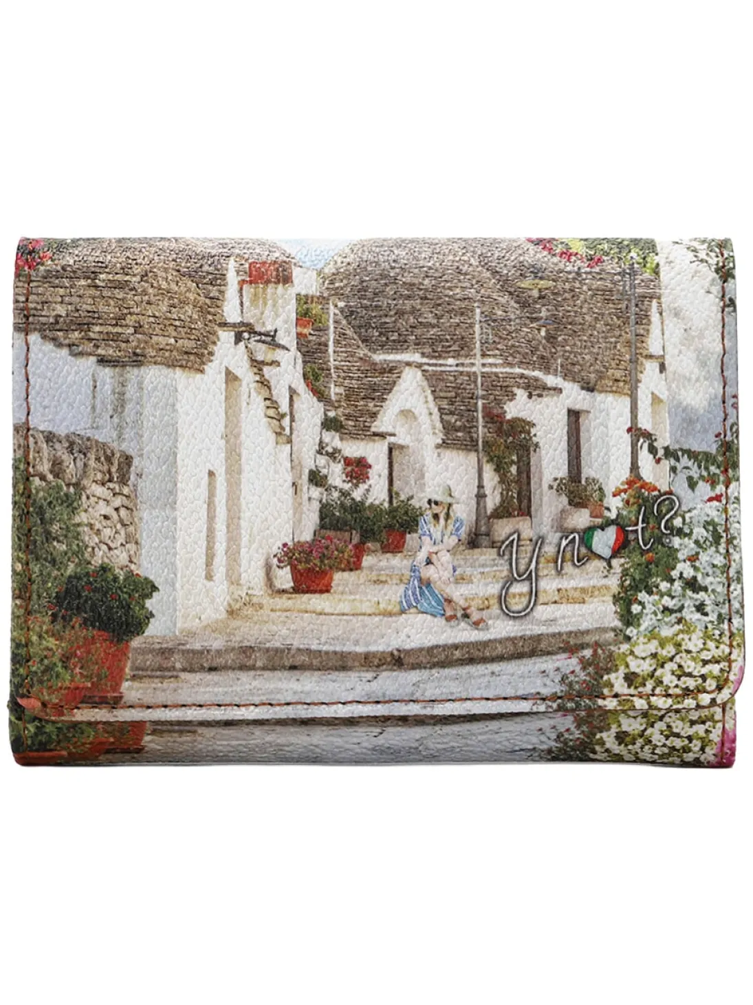 YESBAG Portafoglio medio portamonete