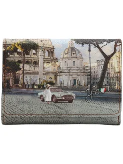YESBAG Portafoglio medio portamonete