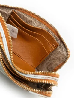 YESBAG Portafoglio pochette con polsierina