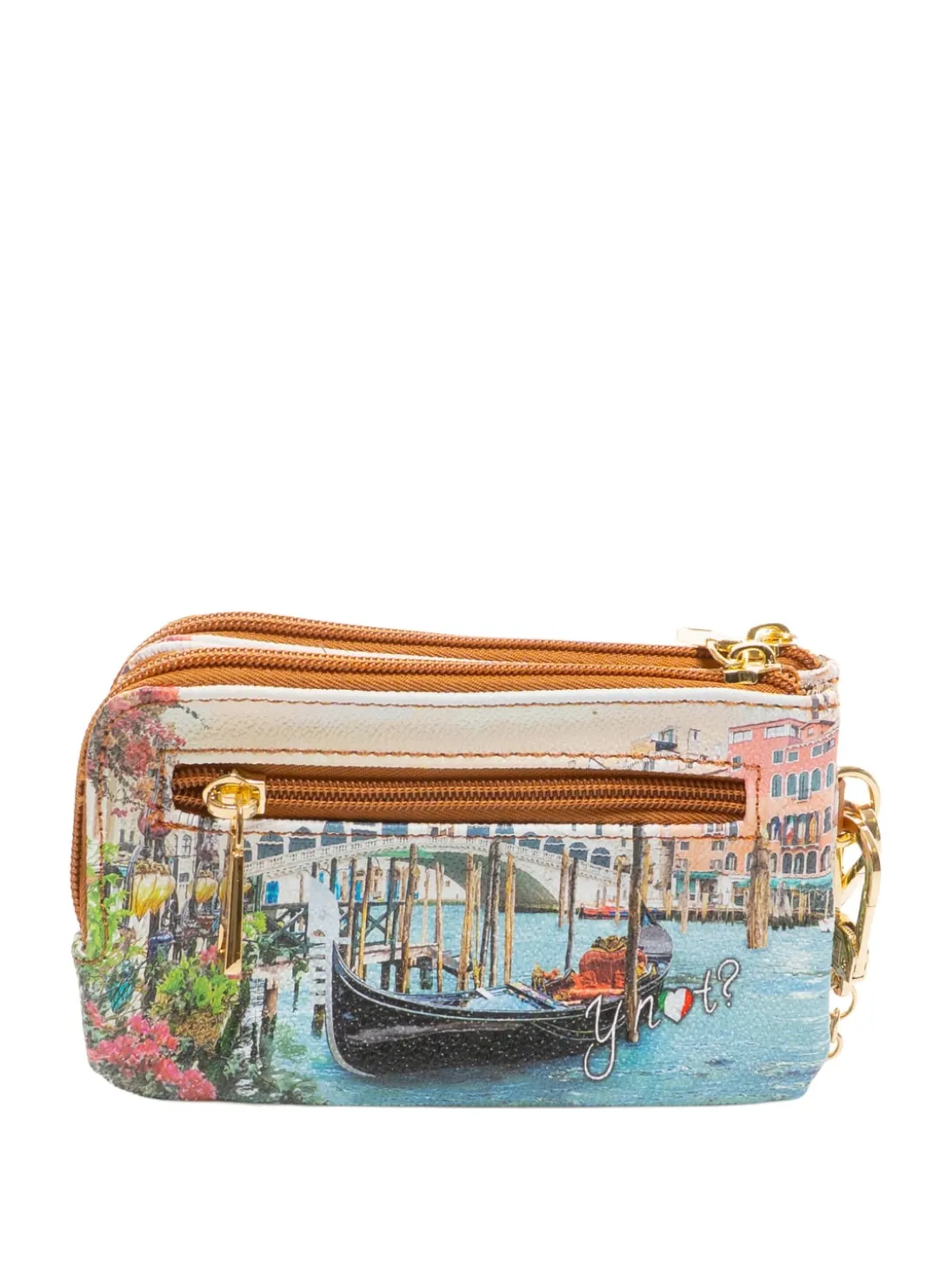 YESBAG SPECIAL Astuccio porta carte doppia zip