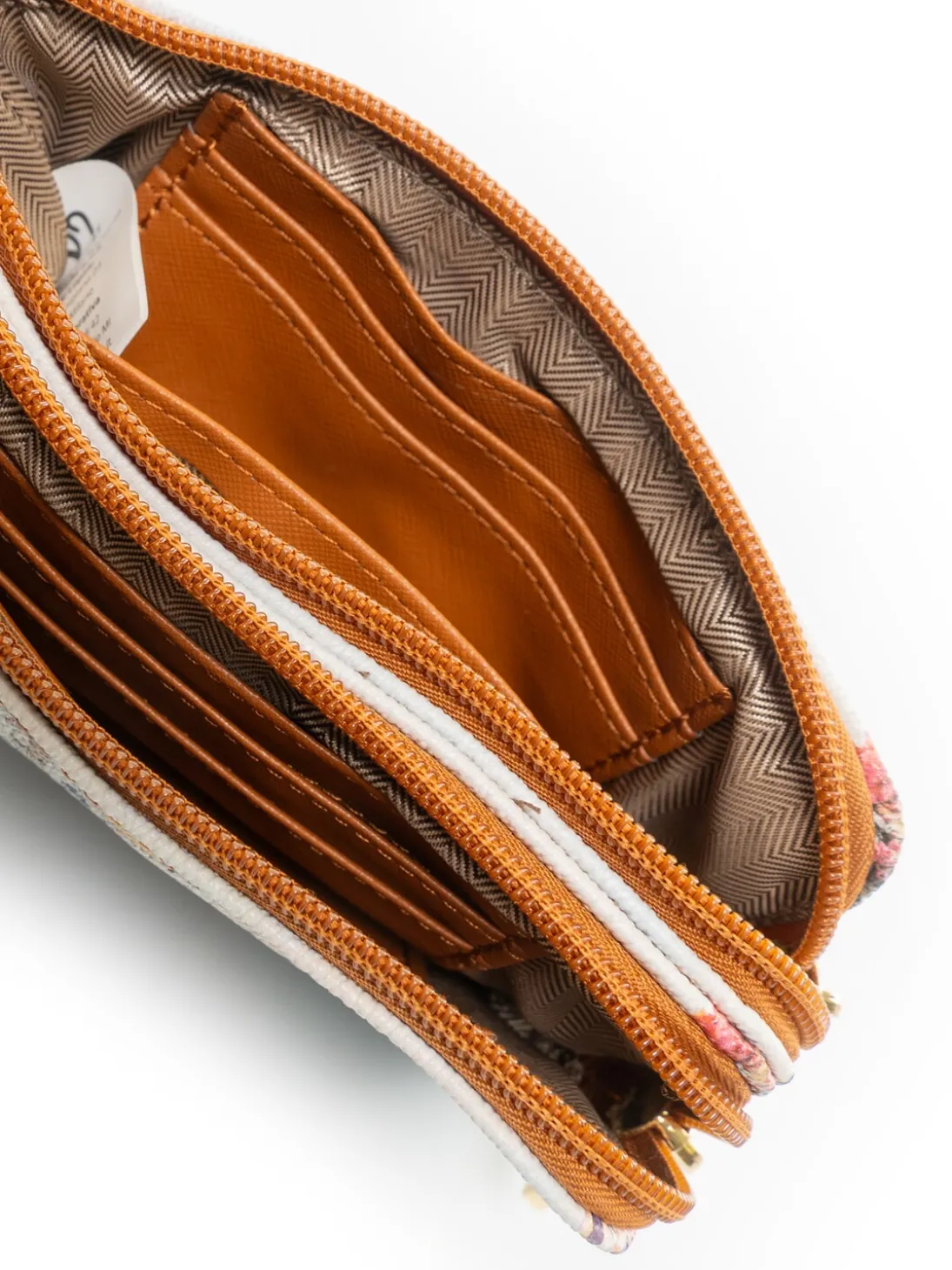 YESBAG SPECIAL Astuccio porta carte doppia zip