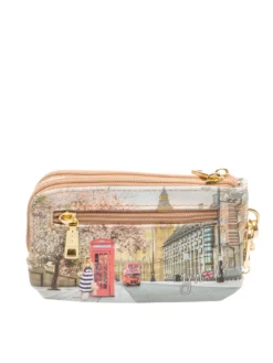 YESBAG SPECIAL Astuccio porta carte doppia zip