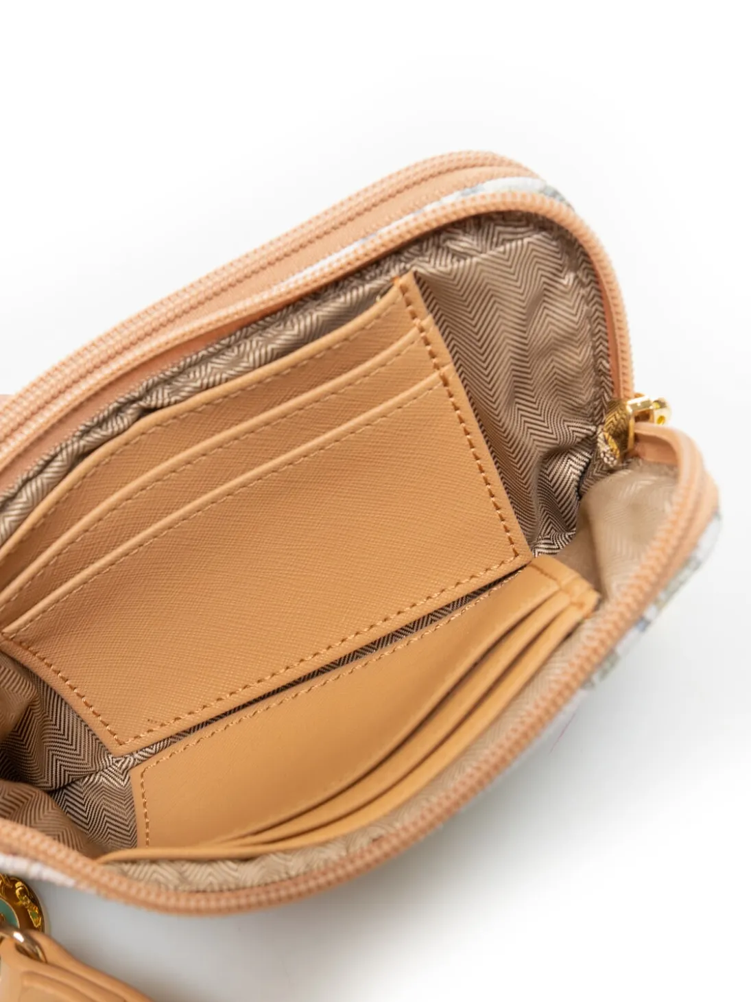 YESBAG SPECIAL Astuccio porta carte doppia zip
