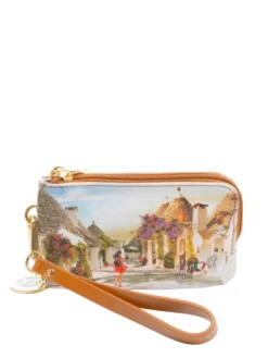 YESBAG SPECIAL Astuccio porta carte doppia zip
