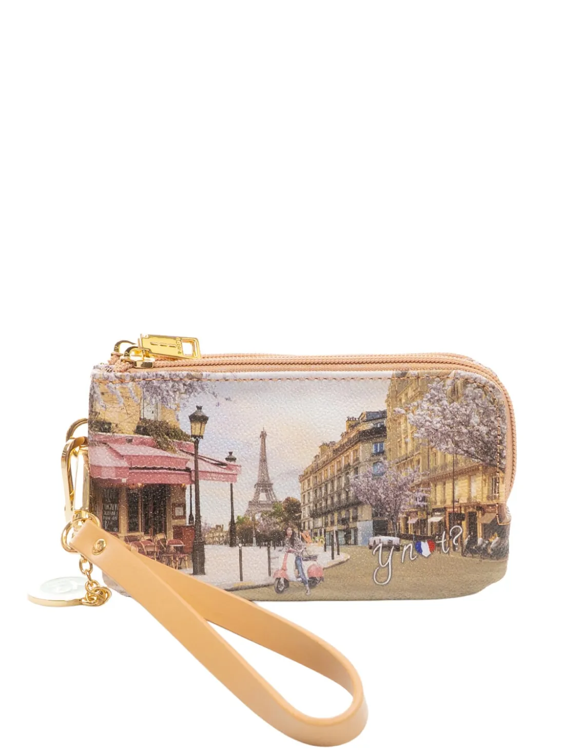 YESBAG SPECIAL Astuccio porta carte doppia zip