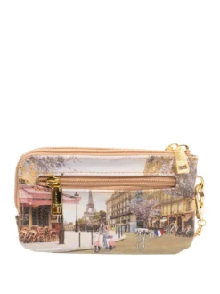 YESBAG SPECIAL Astuccio porta carte doppia zip