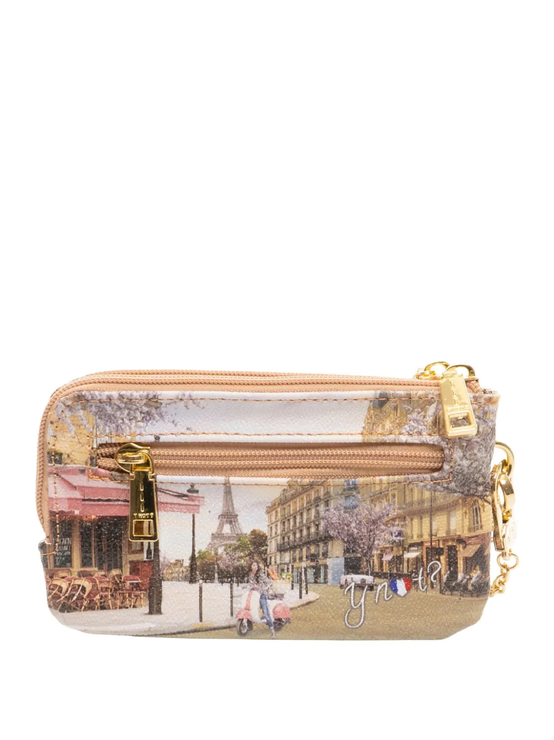 YESBAG SPECIAL Astuccio porta carte doppia zip