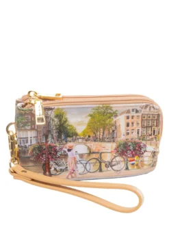 YESBAG SPECIAL Astuccio porta carte doppia zip