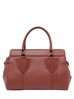 YORK Borsa a mano in pelle con tracolla