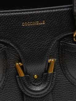 YORK Borsa a mano in pelle martellata