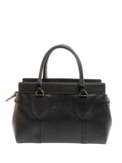 YORK Borsa a mano in pelle martellata