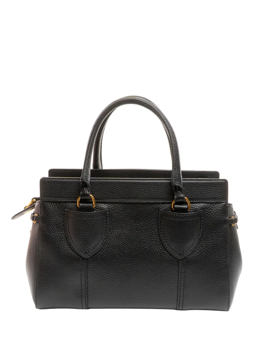 YORK Borsa a mano in pelle martellata