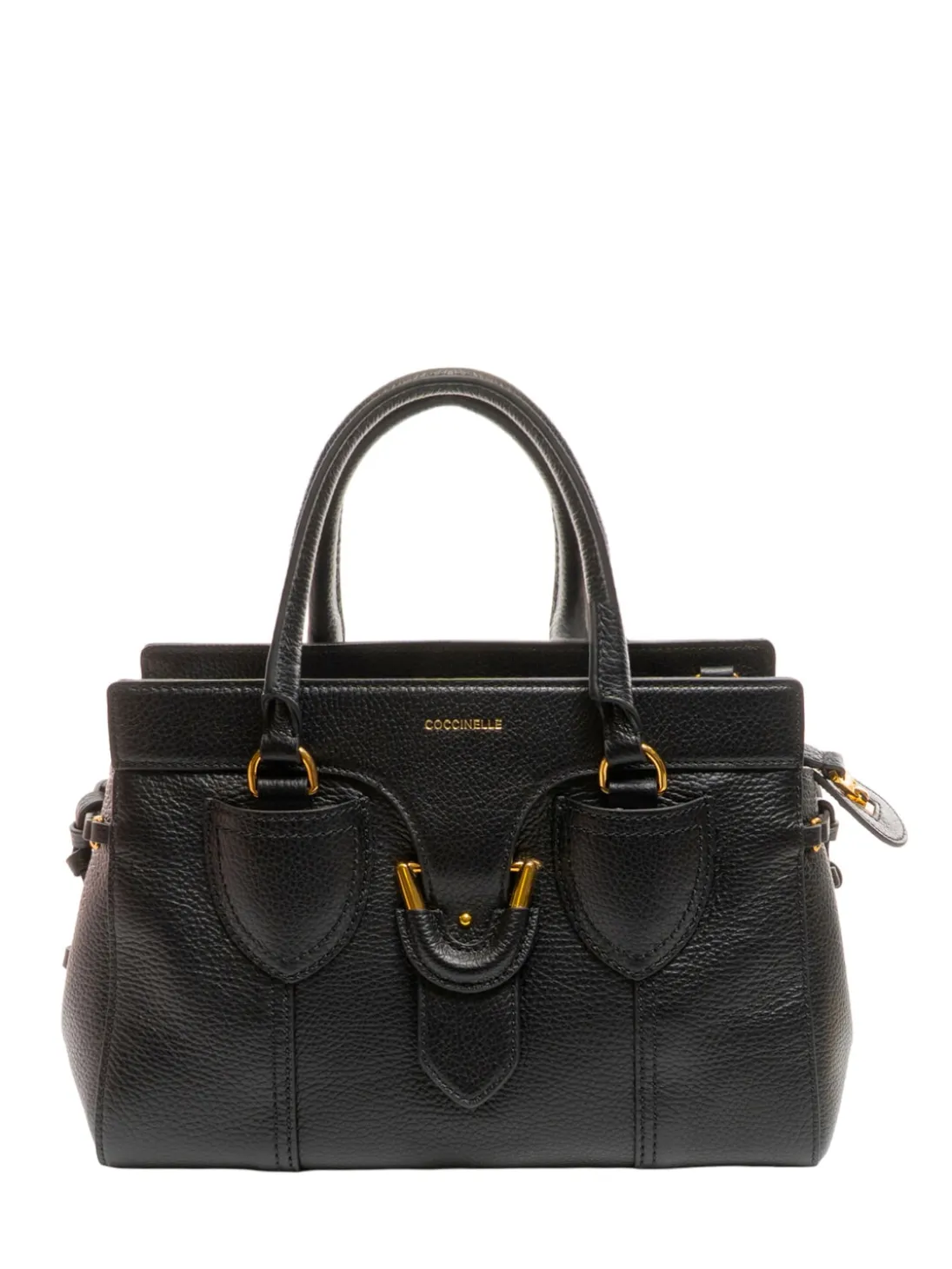 YORK Borsa a mano in pelle martellata