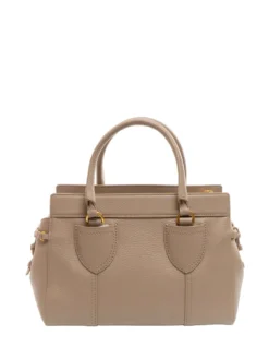 YORK Borsa a mano in pelle martellata