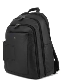 Zaino Linea VIBE out, in pelle, porta notebook fino a 13