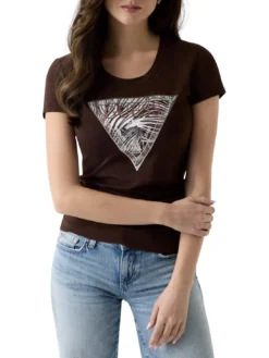 ZEBRA TRIANGLE T-shirt manica corta