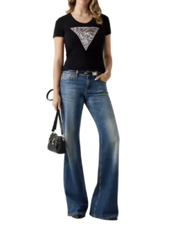 ZEBRA TRIANGLE T-shirt manica corta