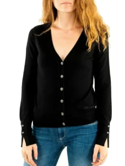 ZENA Cardigan con bottoni