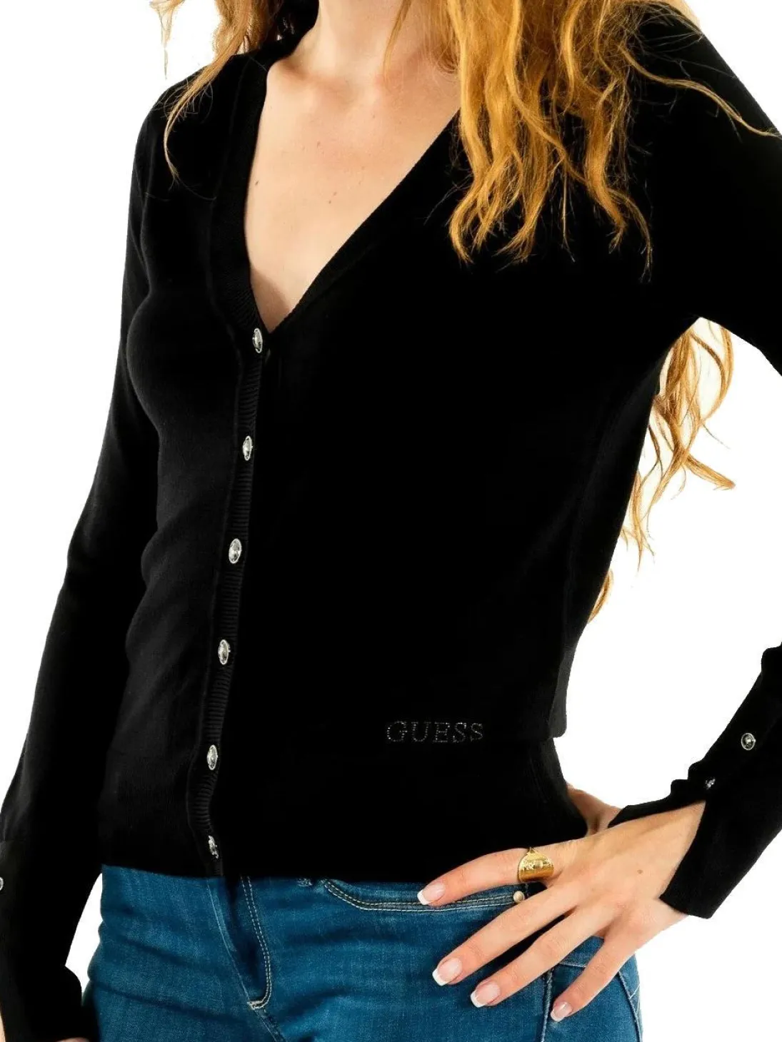 ZENA Cardigan con bottoni