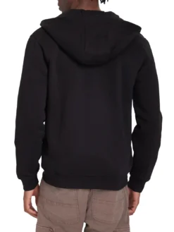 ZIP BASIC Felpa full zip con cappuccio