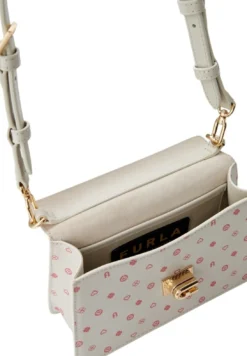 ZOE Borsa a spalla in pelle stampata